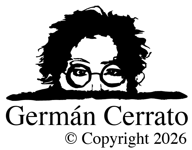 Germán Cerrato copyright logo